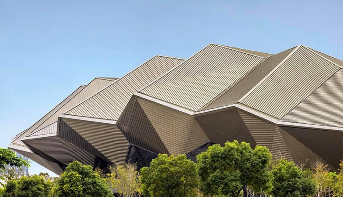 美紙 - 【ARCHITECTURE】台北除了小巨蛋，還有北流... | Facebook
