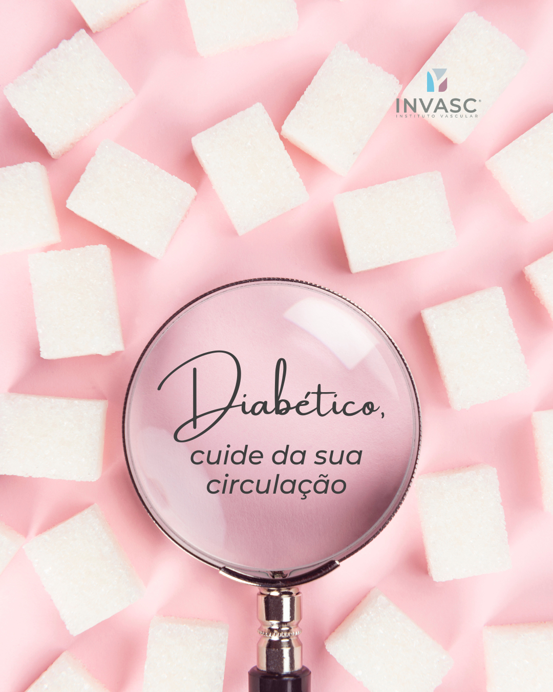 🔹O diabetes mal controlado... - Invasc - Instituto Vascular