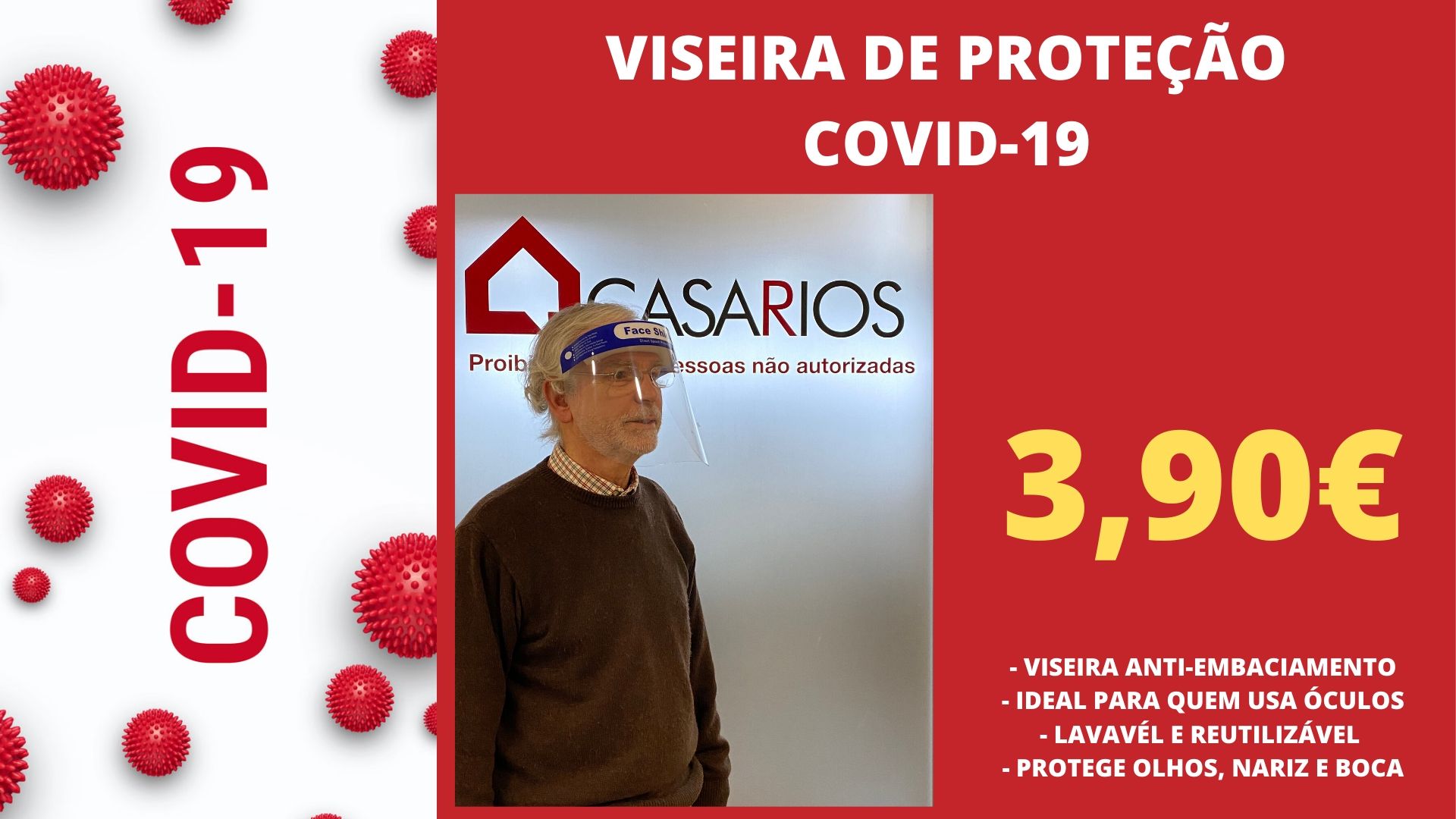 Casa Rios - *** PROTEÇÃO COVID-19 *** A partir da próxima... | Facebook
