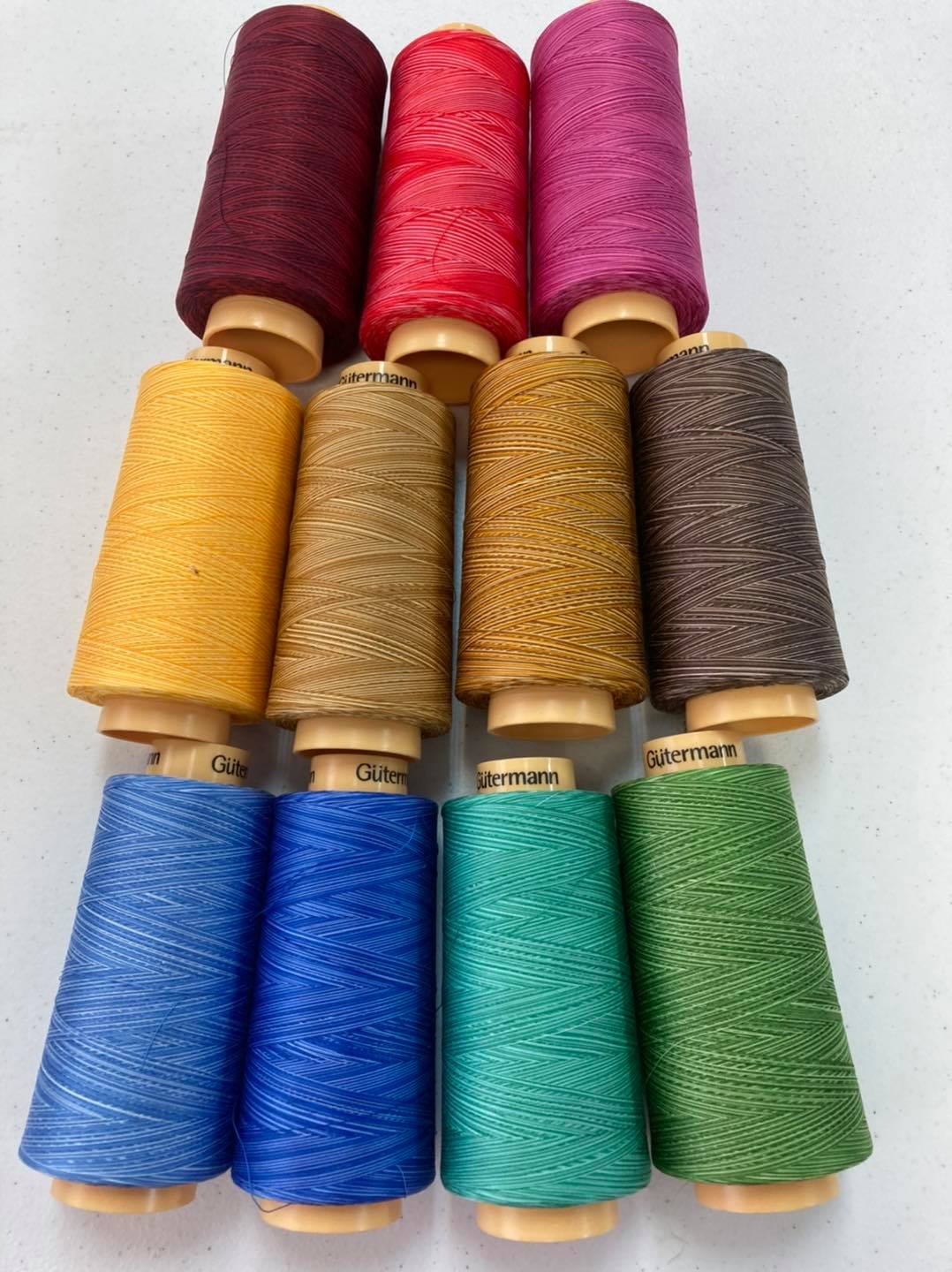 Little - Gutermann 100% cotton thread. C Ne50 made in Greece 3000metres ...