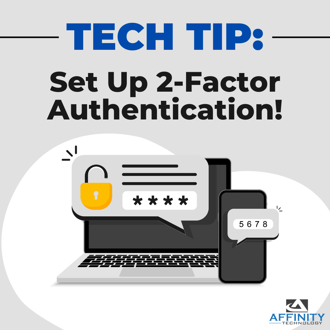 More layers = more security 🔒... - Affinity Technology Inc.