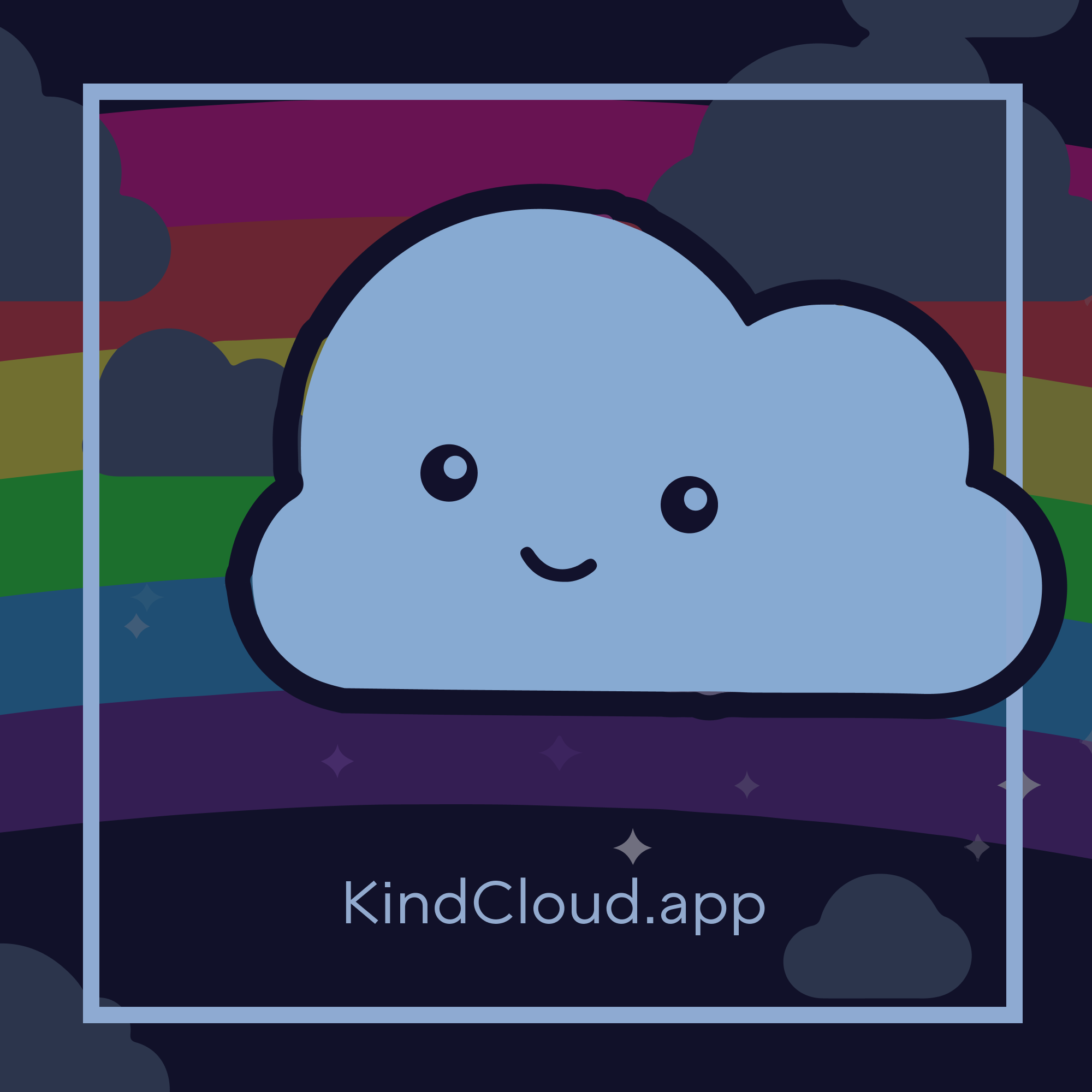 Kind Cloud - http://kindcloud.app #lovingkindness #metta #kindcloud # ...