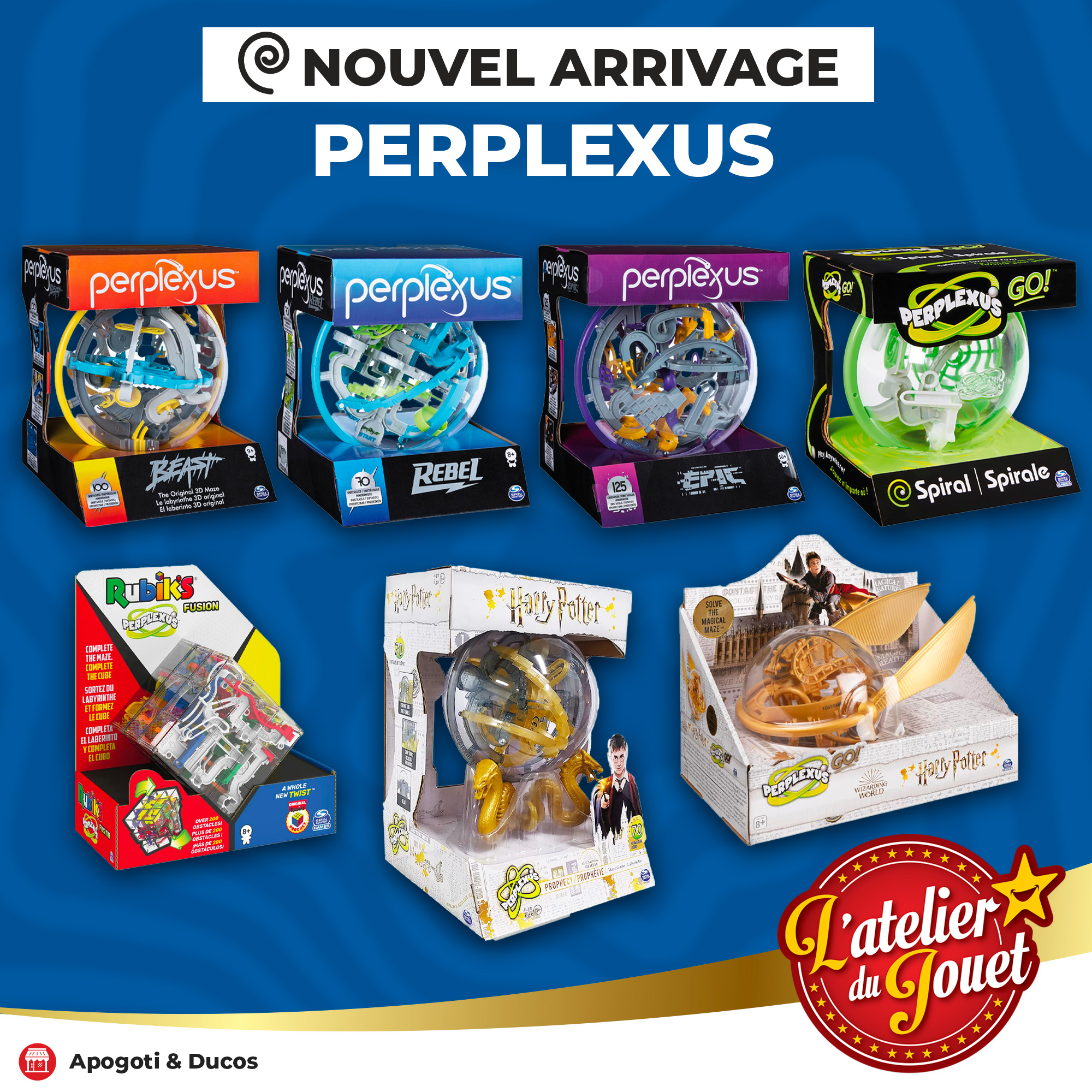 PERPLEXUS - PERPLEXUS REBEL - Labyrinthe Parcours 3D Rookie Avec 70 Défis - Jeu EUR 25,62