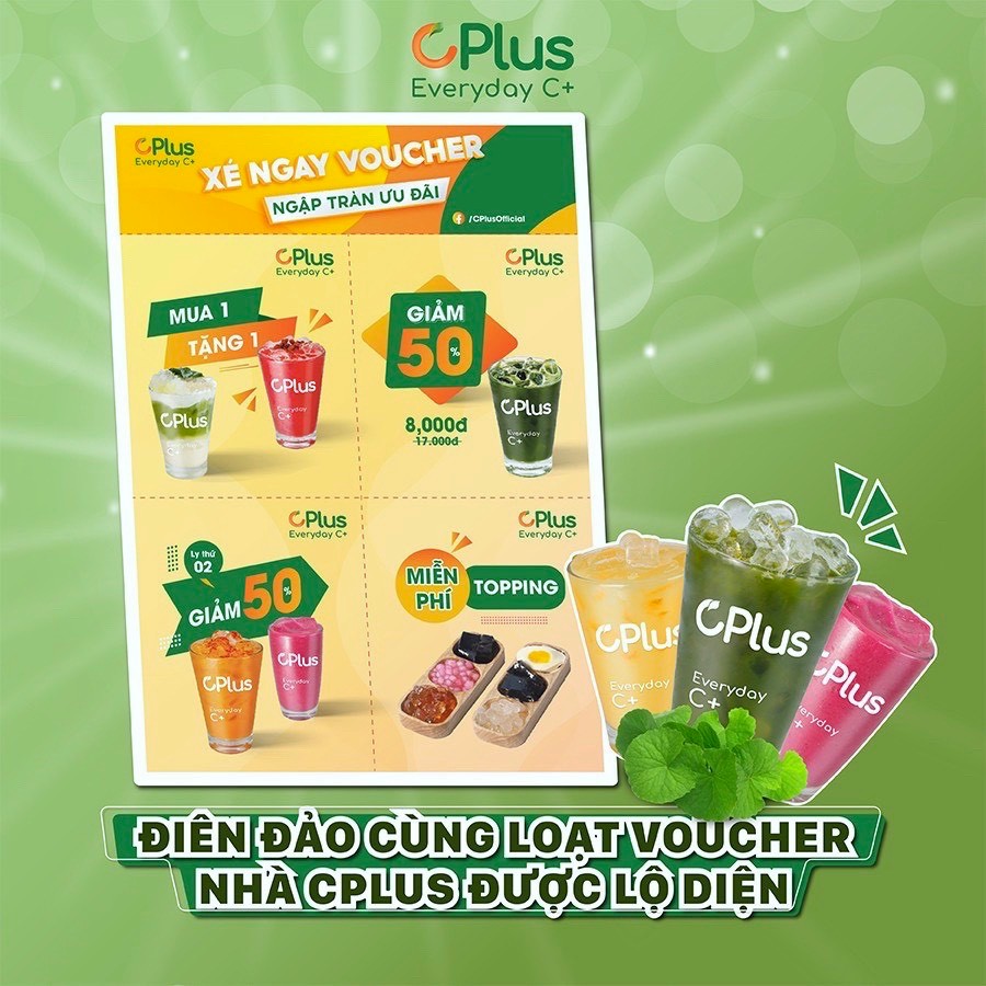 CPlus - 😲 ĐIÊN ĐẢO CÙNG LOẠT VOUCHER NHÀ CPLUS ĐƯỢC LỘ... | Facebook