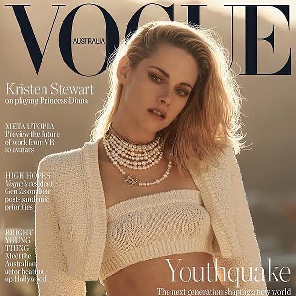 Tsehay Hawkins featured in Vogue Australia February 2022