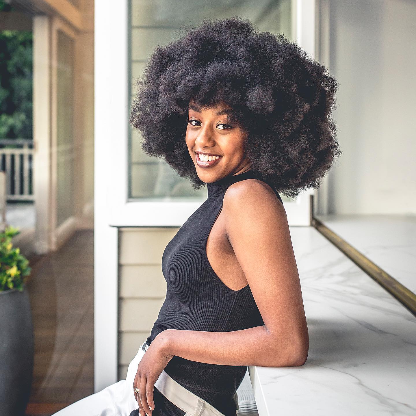 Tsehay Hawkins featured in Vogue Australia February 2022