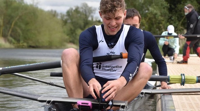 ACS Rowing - Congratulations @matthewahudson for winning...