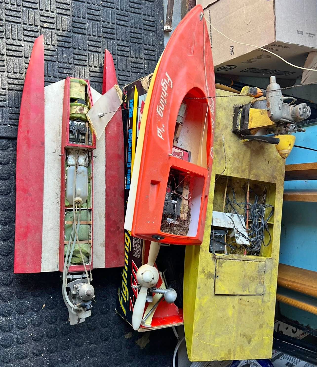 Gas power, remote boats - Remote Control Toys - Slinger, Wisconsin ...