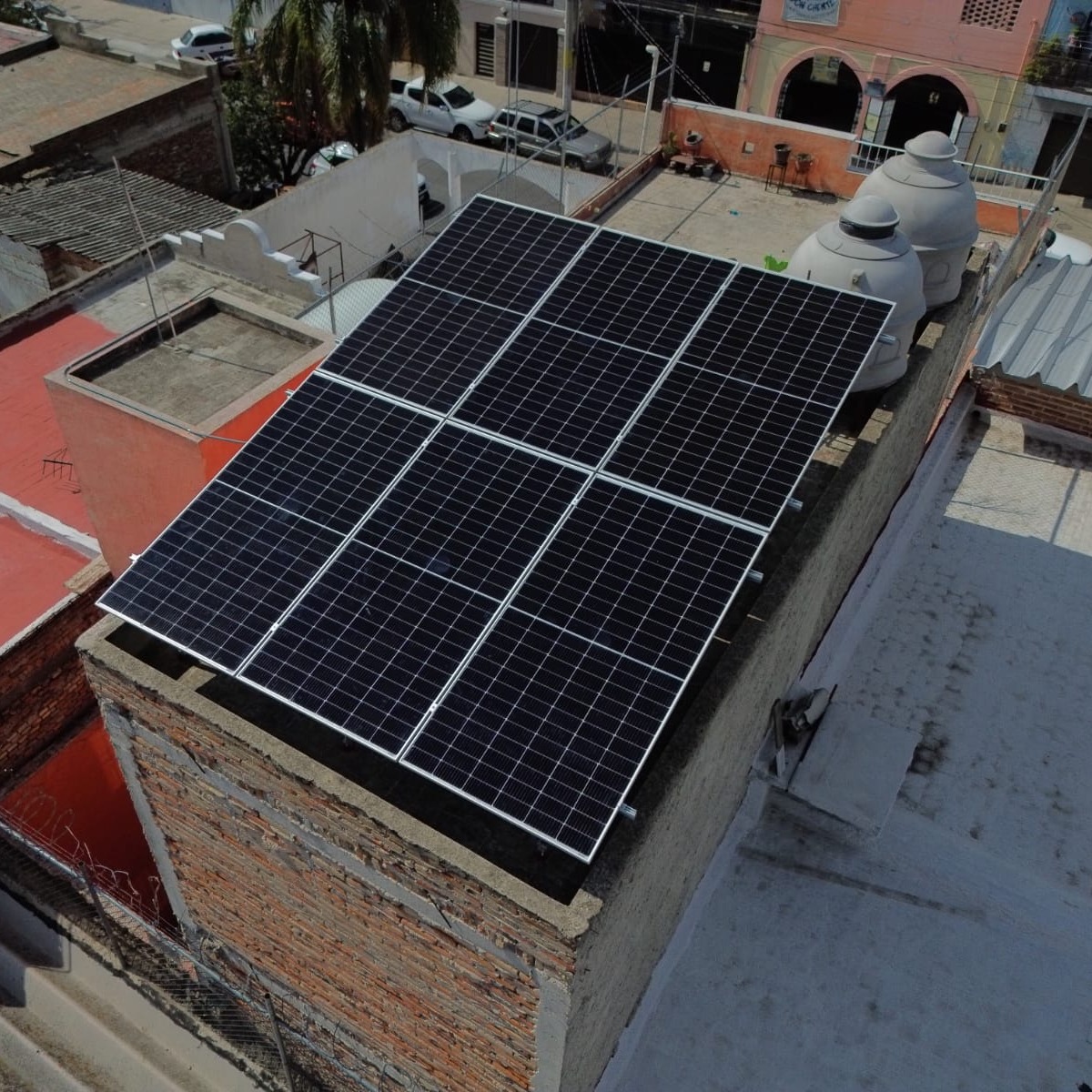 Alpha & Omega Solar - Proyectos | Zapopan