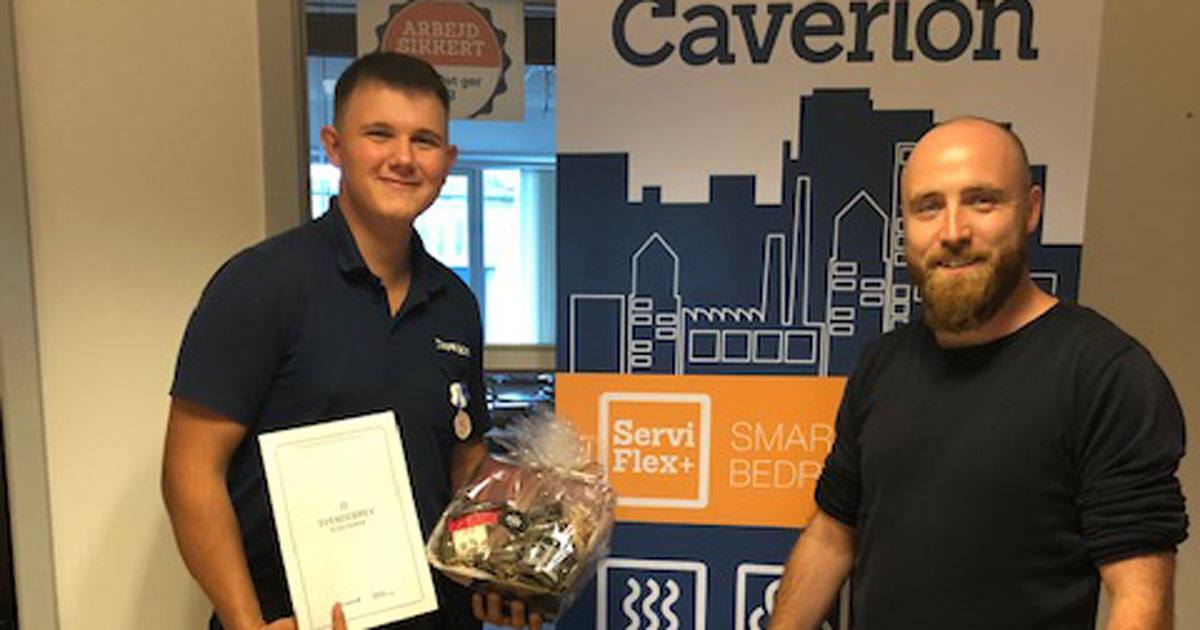 caverion-danmark-s-blev-der-uddelt-endnu-en-medalje-til-en-dygtig