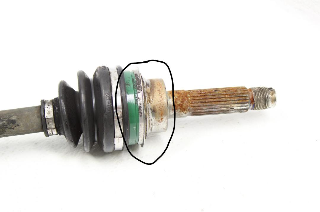 Has anyone used RockAuto rear axles for 04 Impreza WRX 2.0?