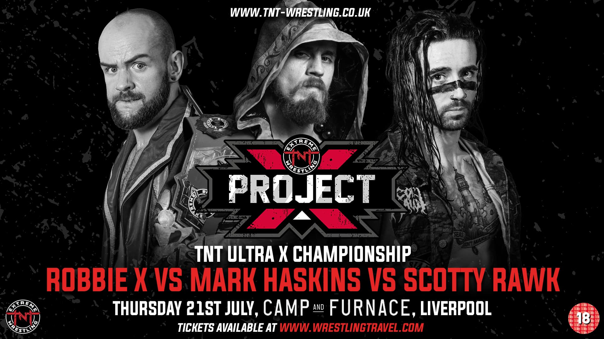 It’s official, Mark Haskins will... - TNT Extreme Wrestling