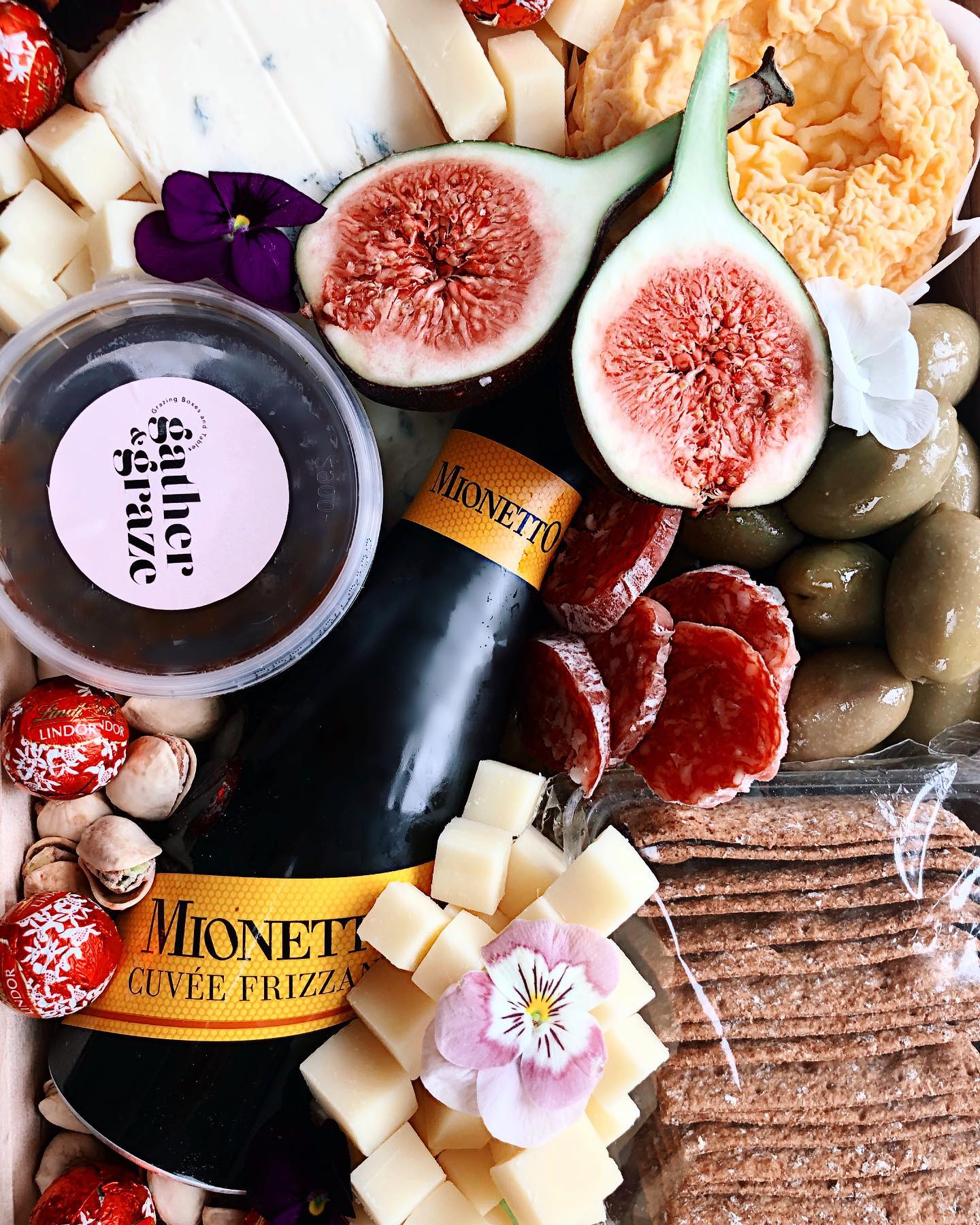 Gather - and that’s on a very merry Christmas Graze! 🎄 We’ve had a very ...