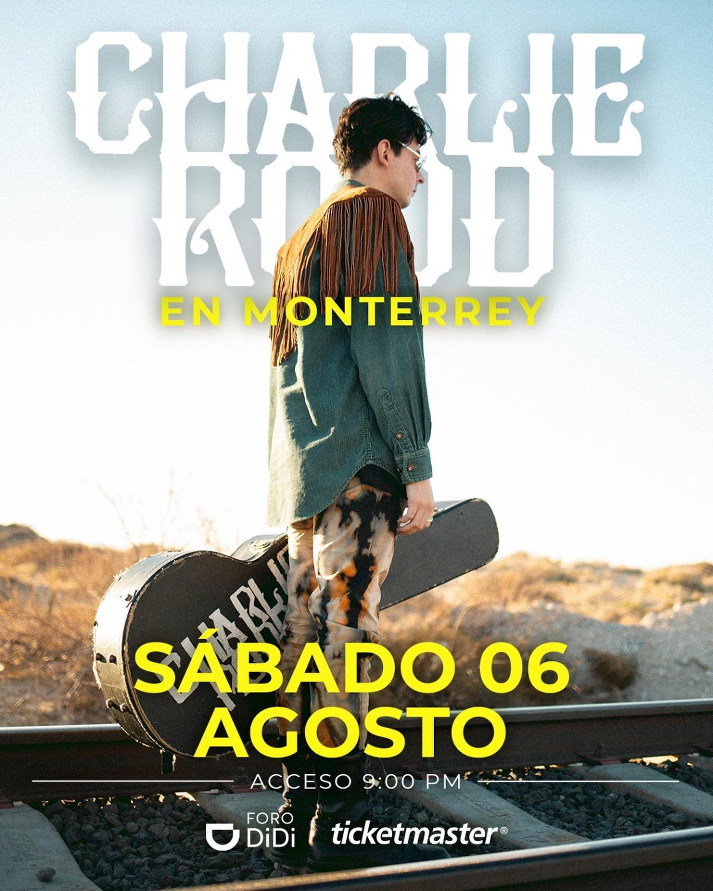 Charlie Rodd Fans Puebla