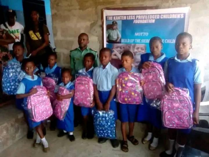 KANTEH LESS PRIVILEGED CHILDREN'S FOUNDATION | Facebook