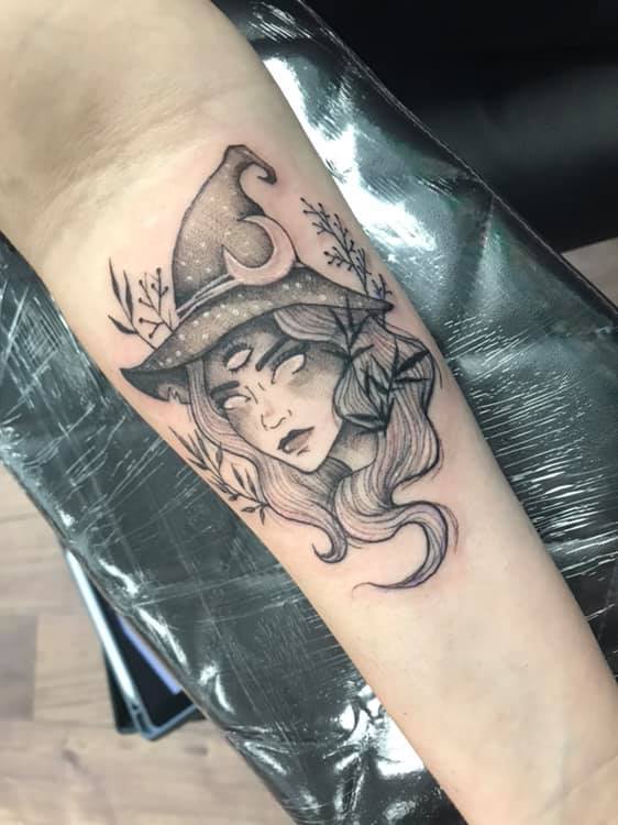 Done by shel today - Sailors Grave Tattoo Studio Swindon