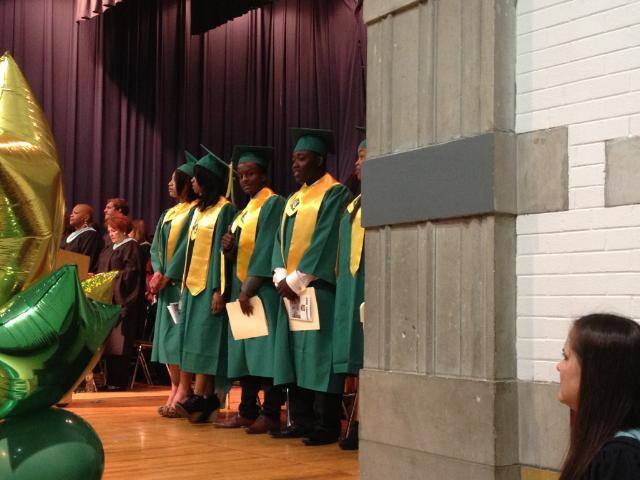 Community Academy of Science and Health Students