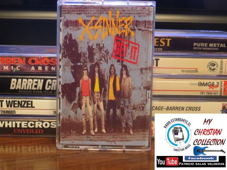 X-SINNER GET IT 廃盤 X-Sinner - Get It 1989