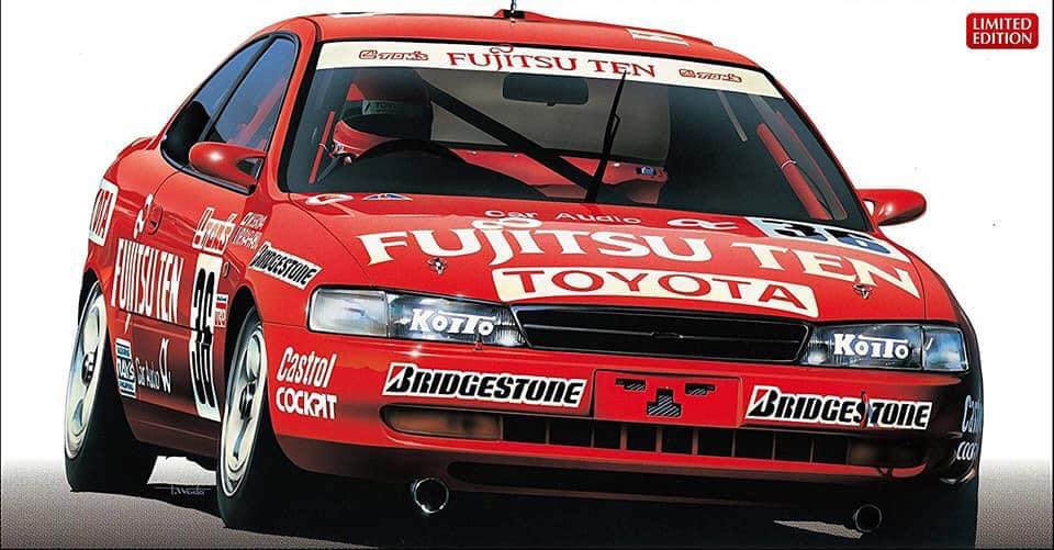 🎉Restock🎊😍Toyota 🏁AE101 Levin TOM'S TRD & FUJITSU TEN Body Set