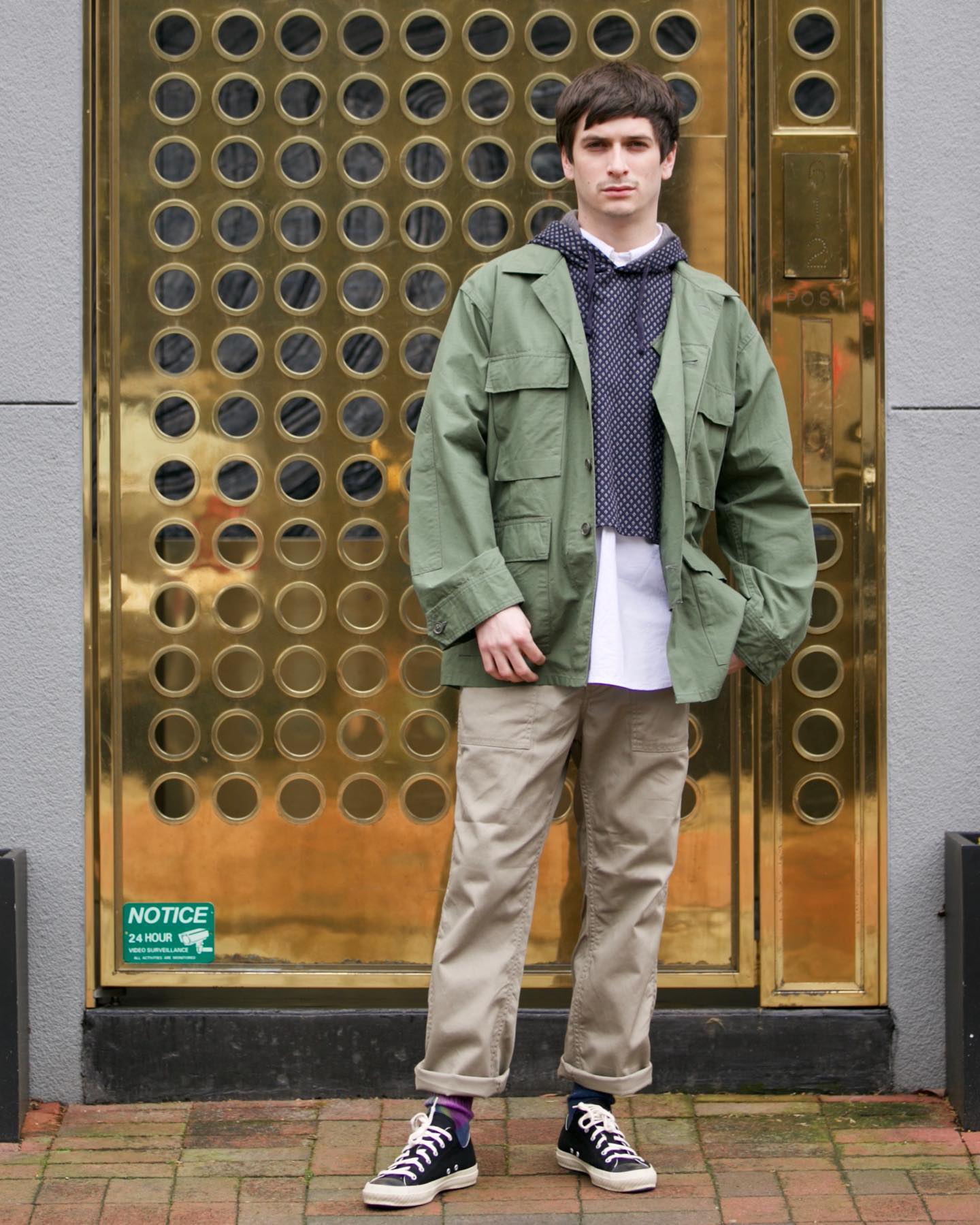 engineered garments Hooded Interliner 楽天市場】Engineered 