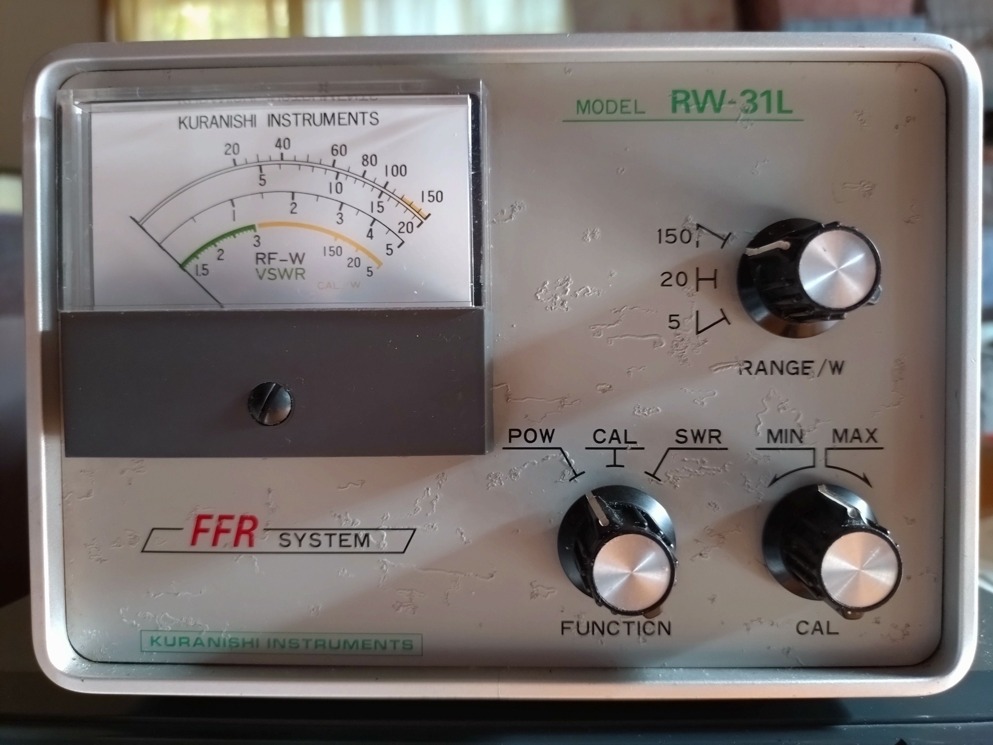 KURANISHI RW-3003L SWRワットメーター KURANISHI RW-3003L SWRワット