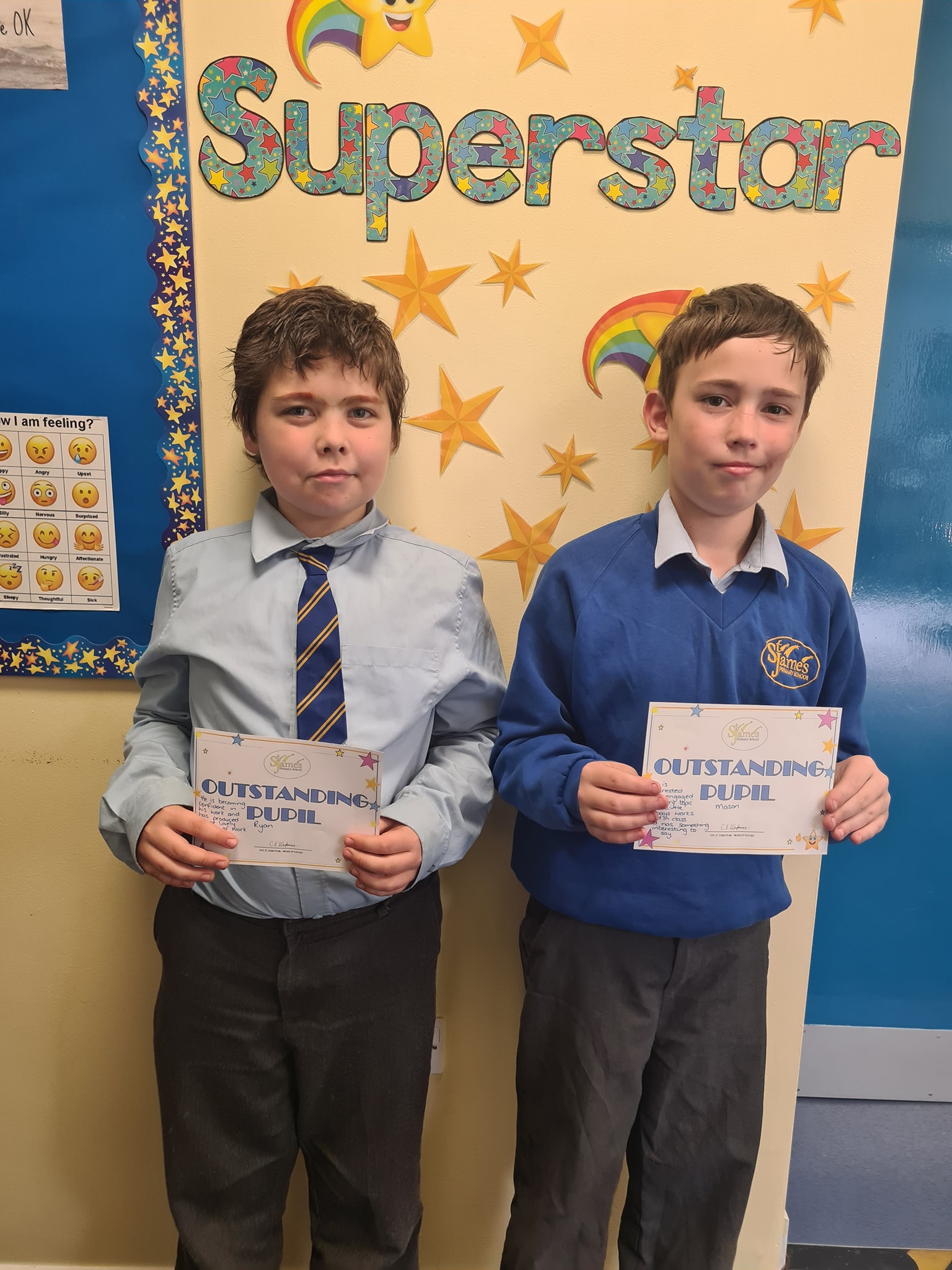 Well done to our Year 4 stars... - St James Primary School | Facebook