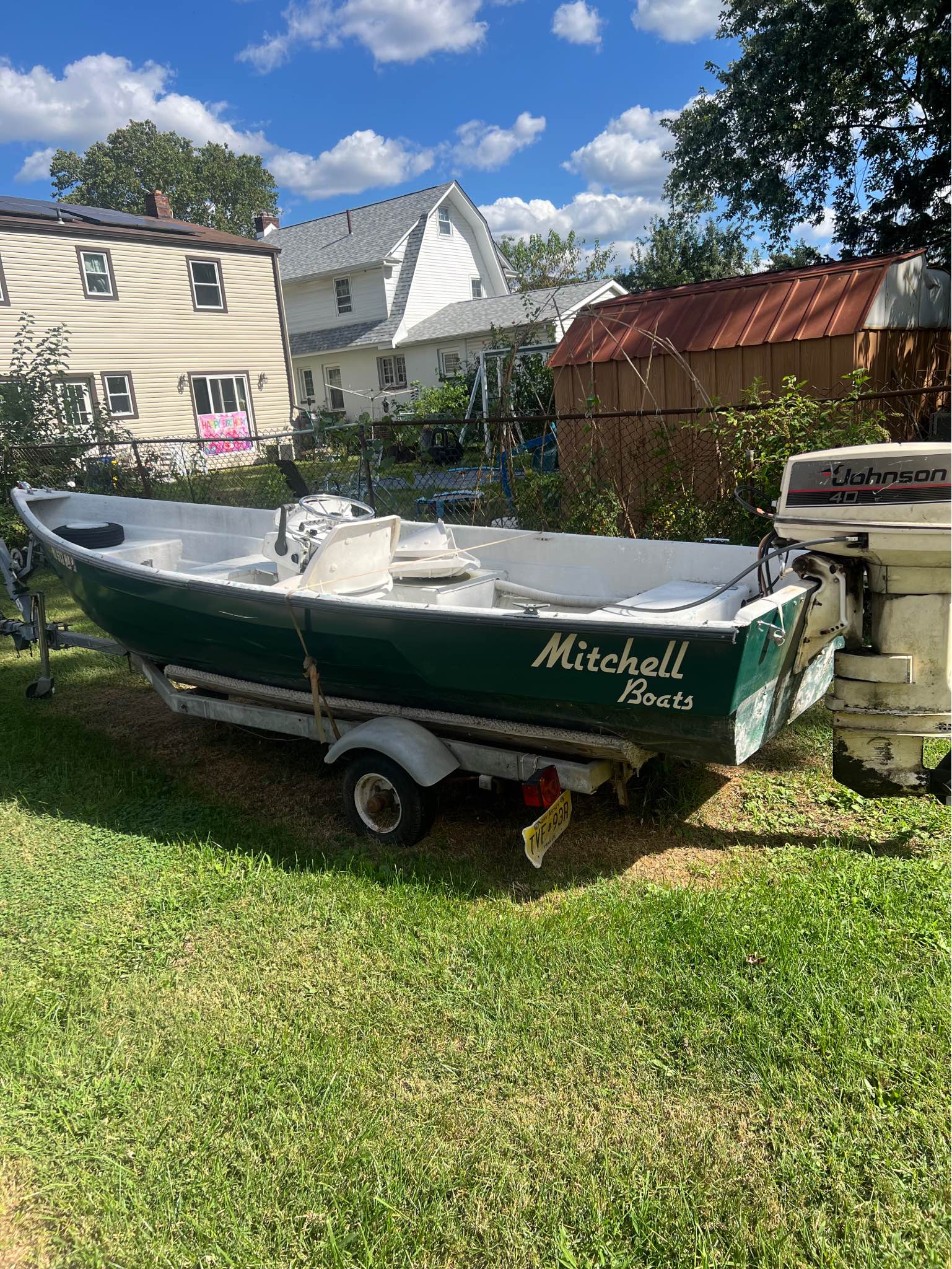 1981 Mitchell Boats 15ft Fiberglass - Boats - Maple Shade, New Jersey ...