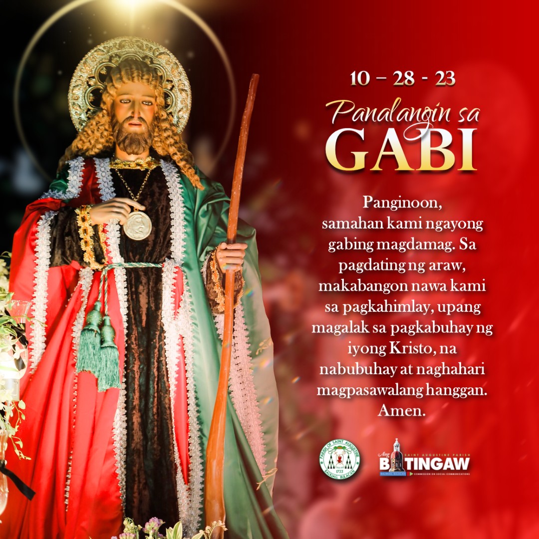 PA... - Ang Batingaw - Saint Augustine Parish Baliwag, Bulacan