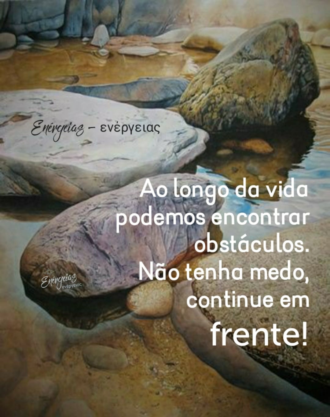 Ao longo da vida podemos encontrar... - Enérgeias - ενέργειας | Facebook