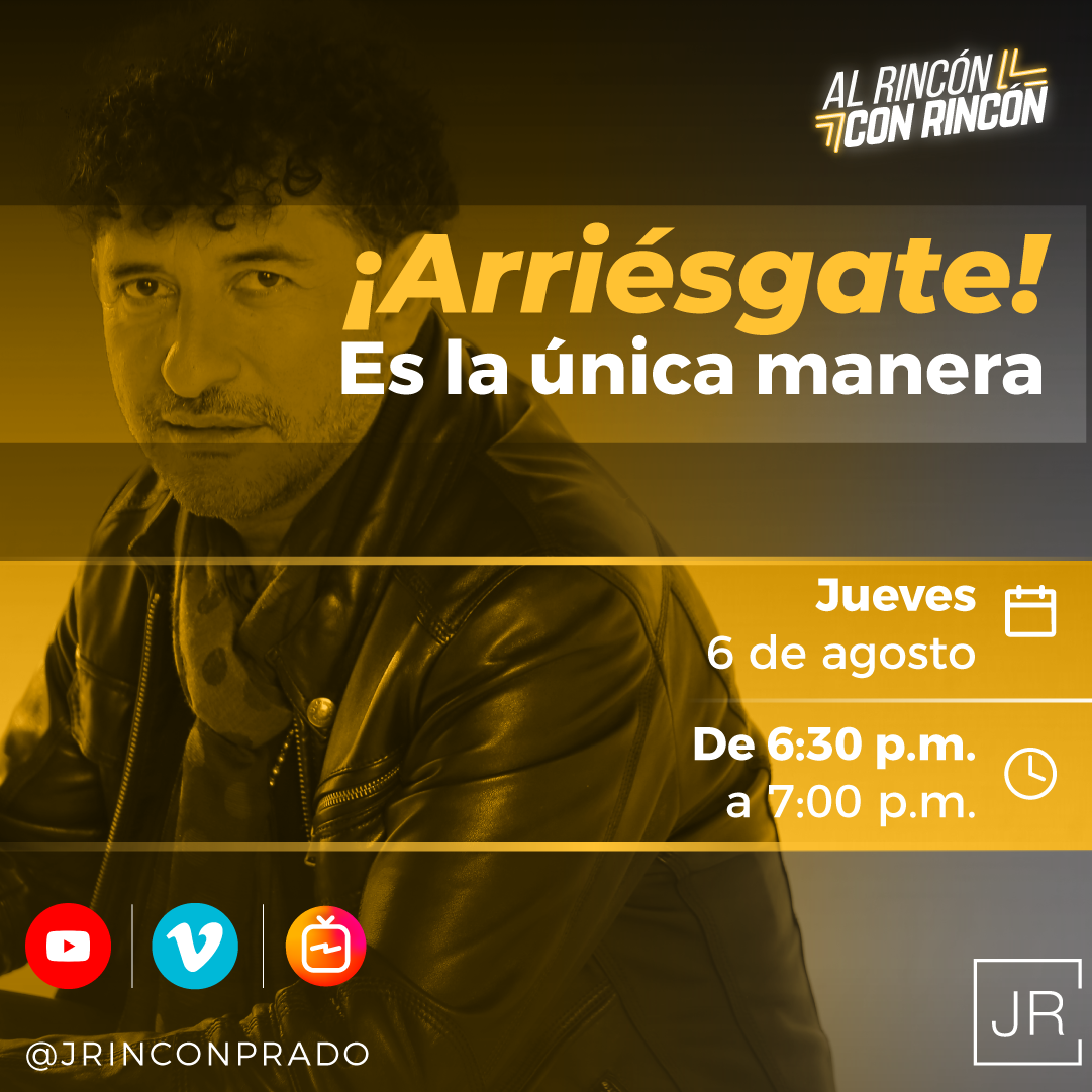 ¡Hola! Te invitamos a que te conectes a un nuevo capítulo de Al Rincón ...