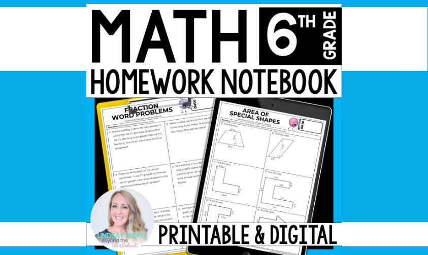 This math homework resource 100%... - Beyond The Worksheet