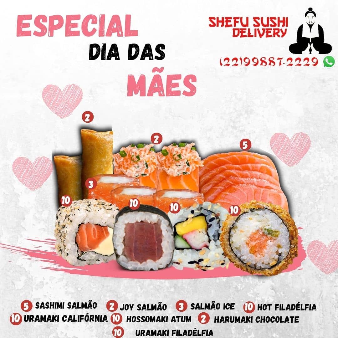 Shefu Sushi - Home