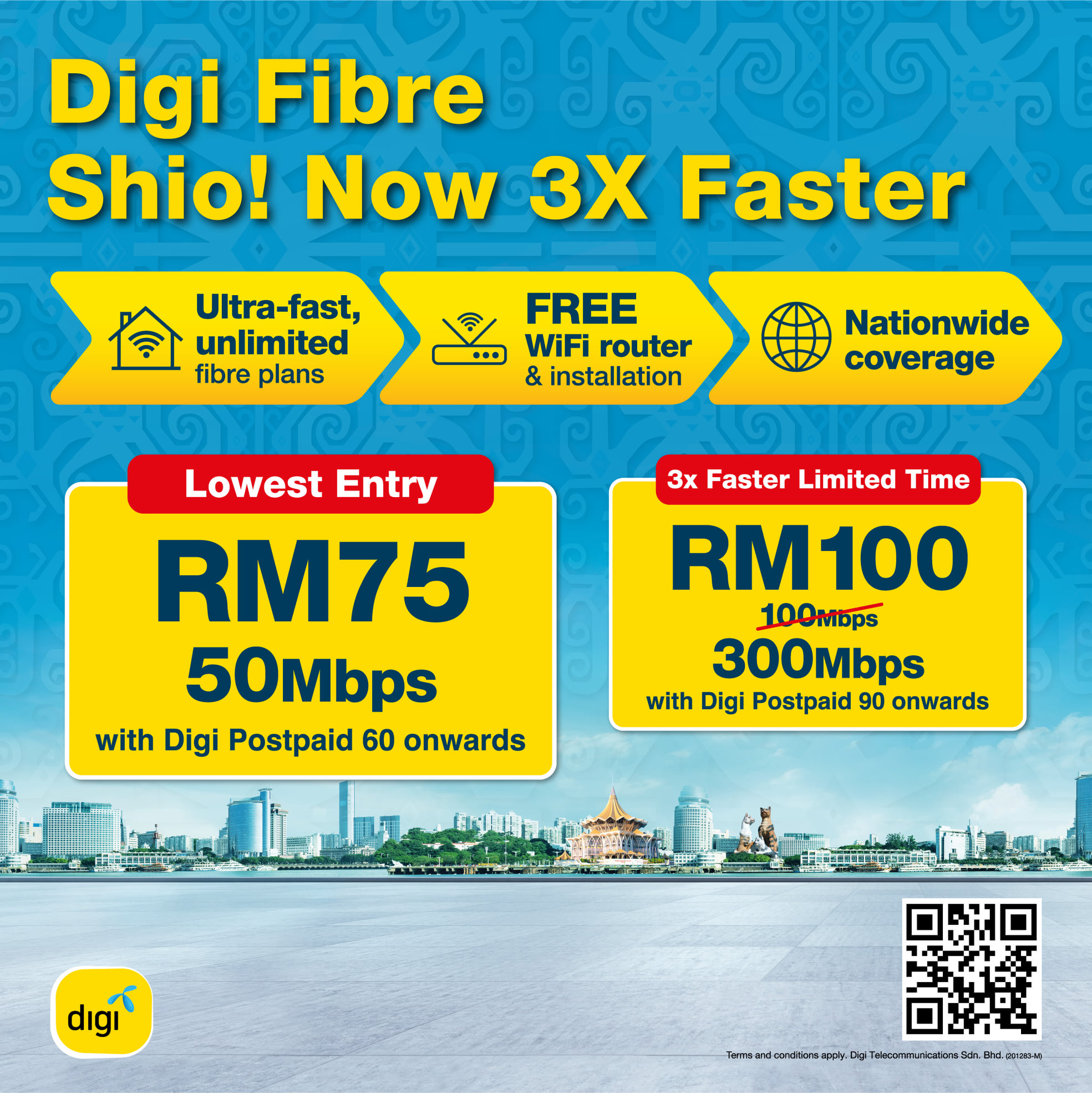 The all-new Digi Fibre... - Digi Store Express Lite Serian | Facebook