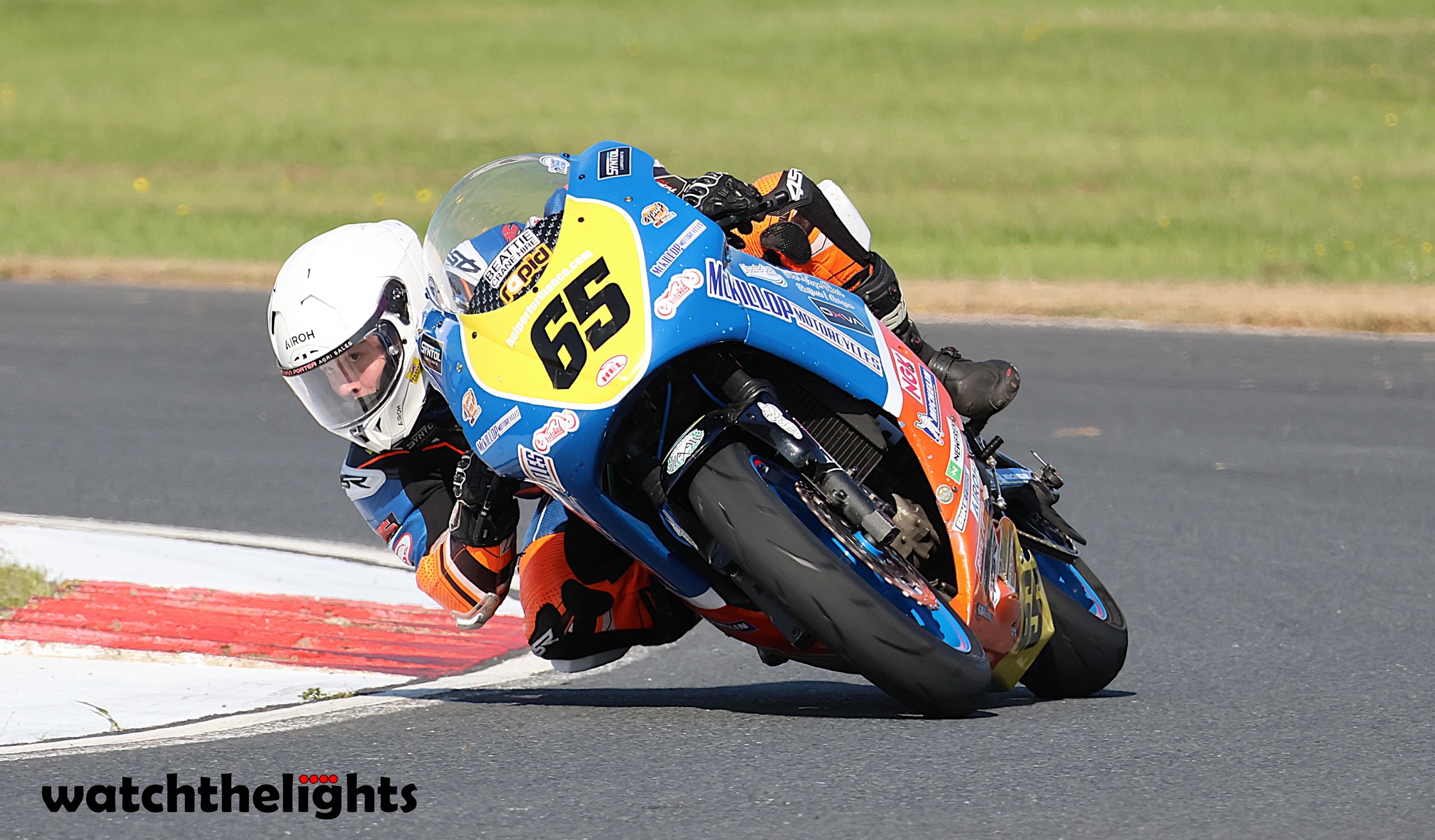 Kawasaki production twin at Bishopscourt