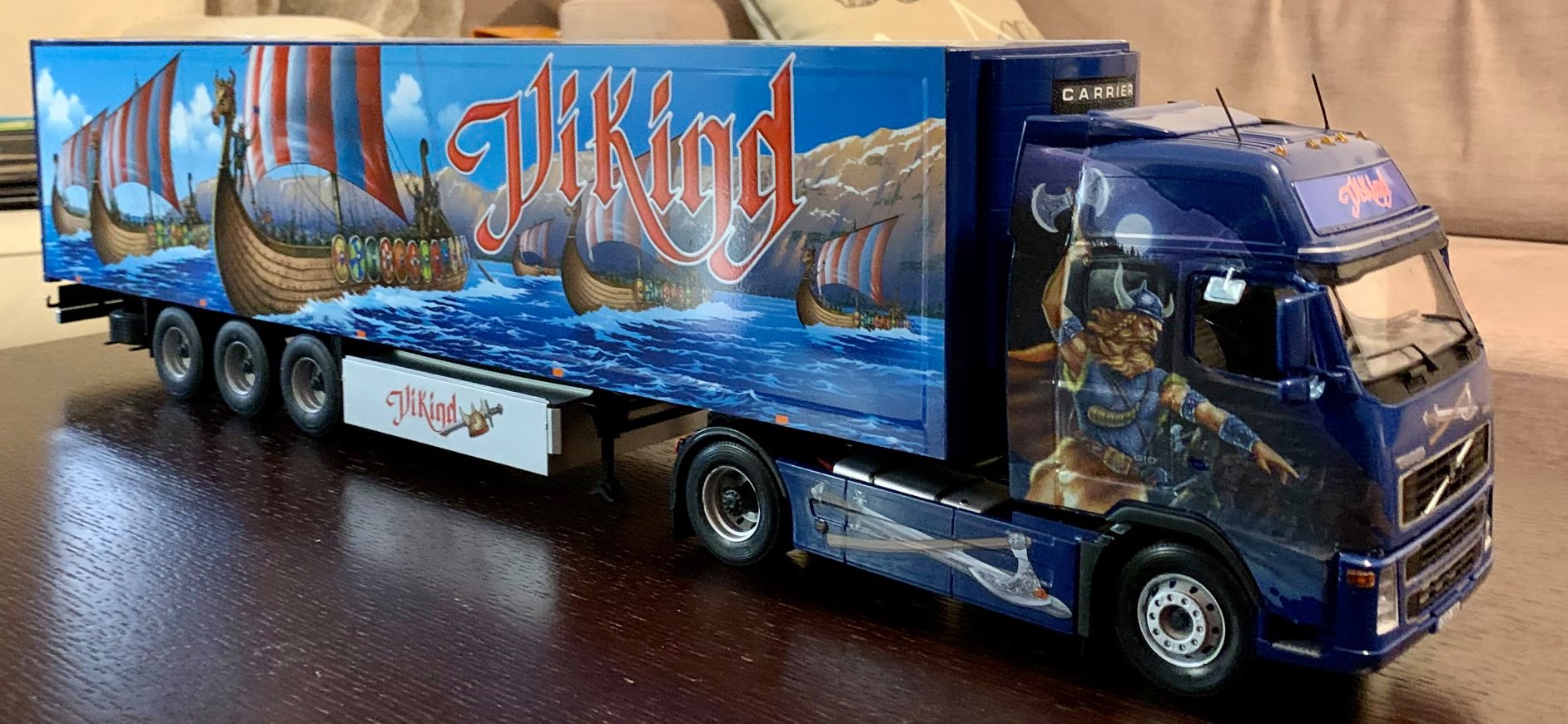 Your scale models From Μίσχος Θανάσης : Volvo FH16 XL Viking 1:24