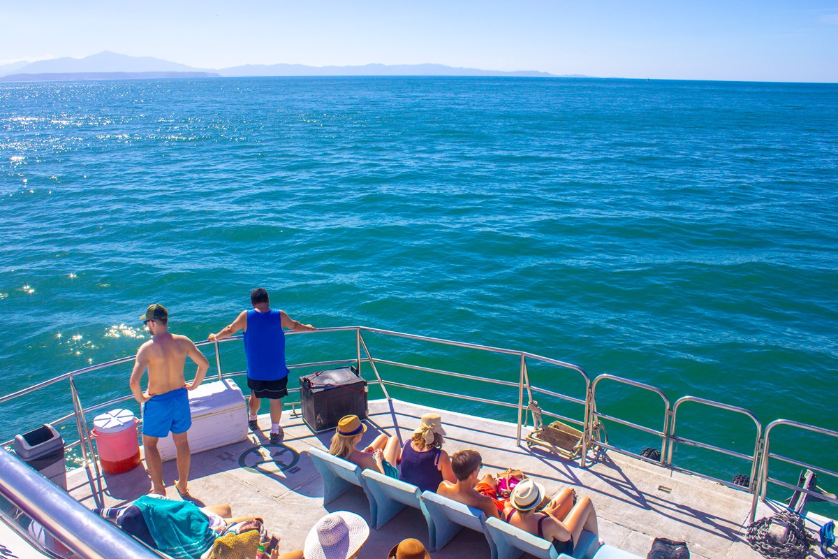 ¡EL MEJOR TRANSPORTE... - Bay Island Cruises Costa Rica