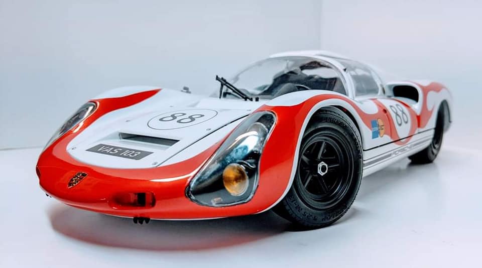 1/12 Tamiya Porsche Carrerea 910 by Alan Parker