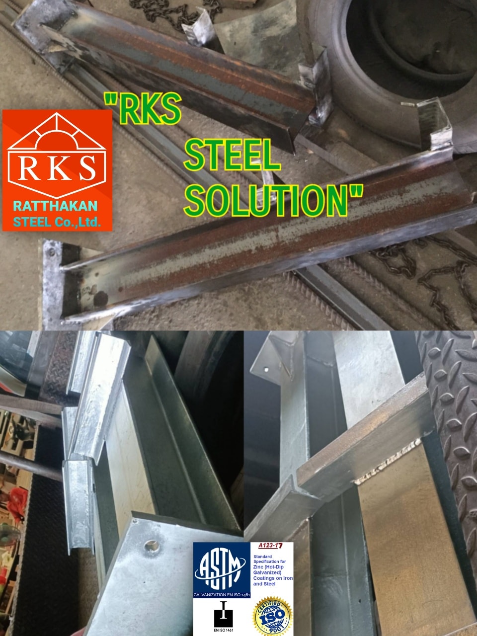 บริการงานชุบฯ... - Ratthakan Steel Co.,ltd. (RKS.) | Facebook
