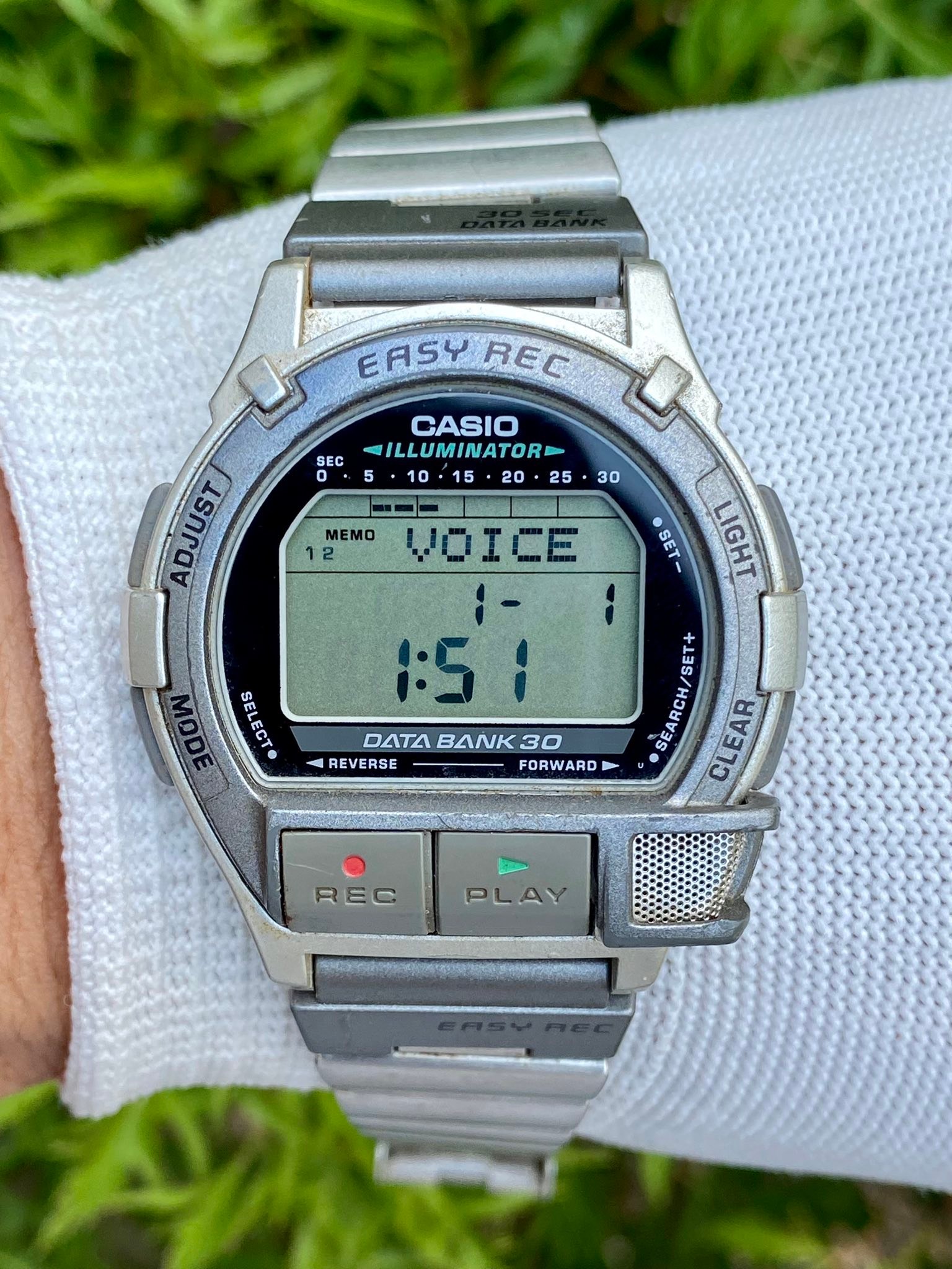 CASIO 40mm ⭐️ DB-V300 199s 30 SEC DATABANK DATA BANK EASY 