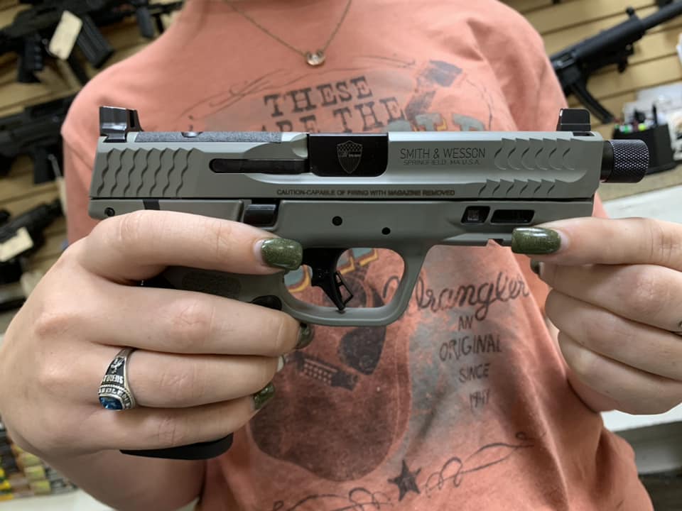 First Shot LLC. - Today’s featured gun is a S&W M&P 2.0... | Facebook