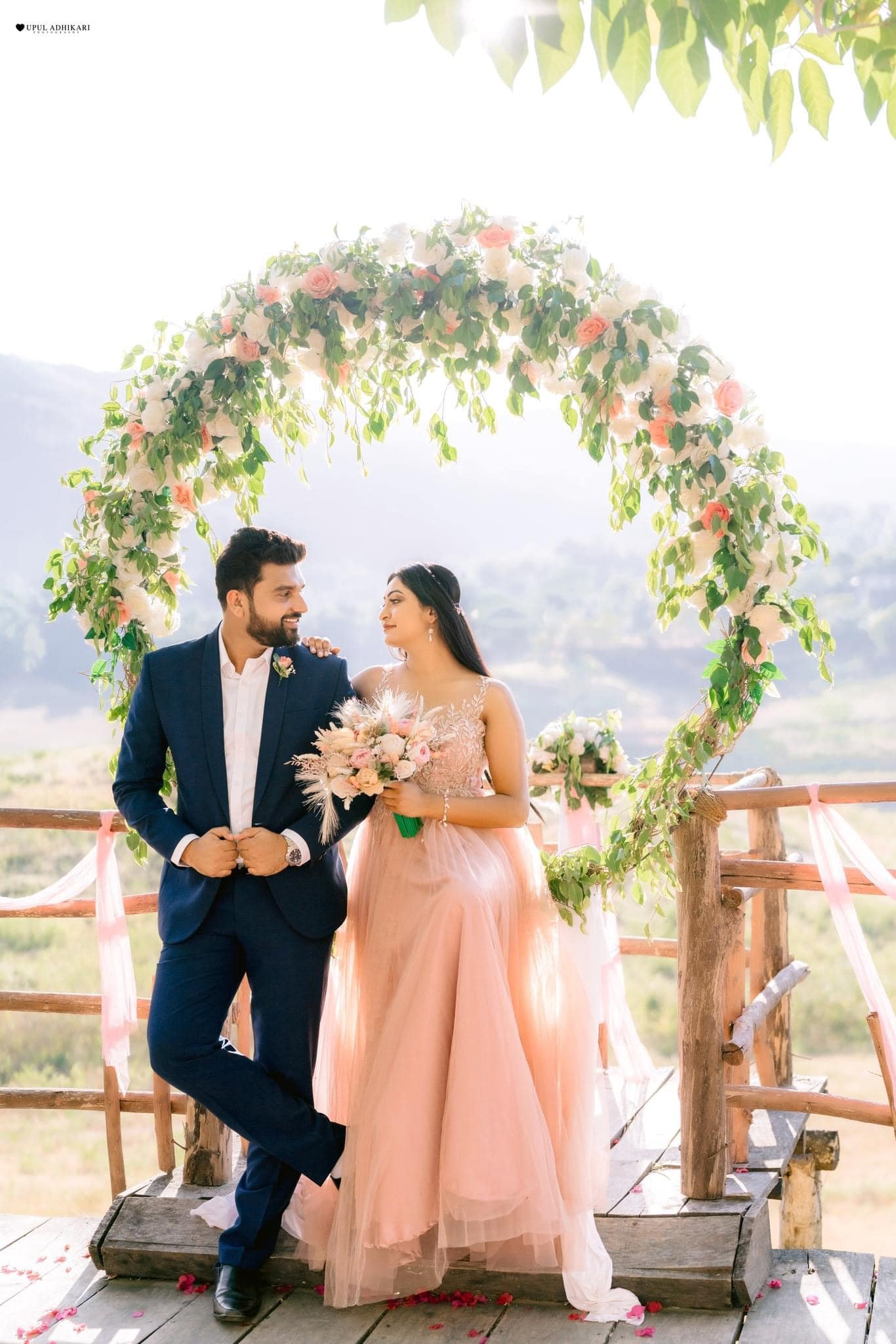 Congratulations Our Lovely Engagement Couple Lahiru & Nayani 🌸🌸 Bridal Outfit by - H&H Bridal Dresses - Battaramulla Branch 📞 0755 500 401 Dressing by - Salon Rasanjali Perera Photography by