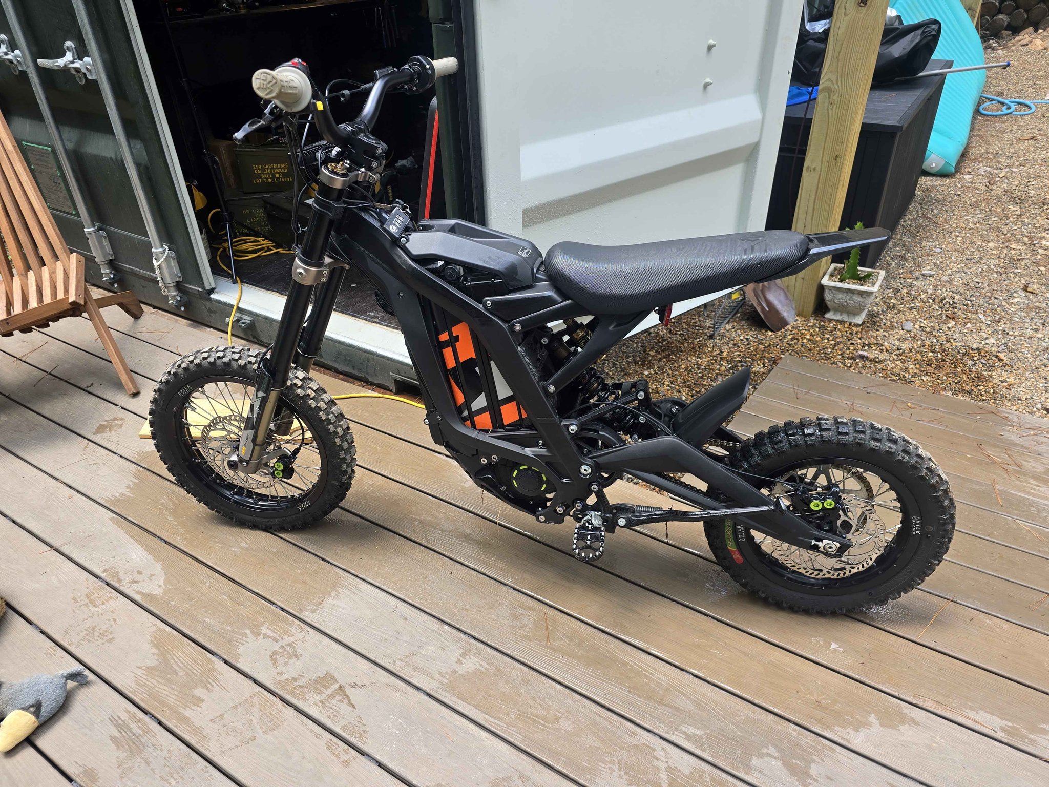 2023 Surron lightb x. Milk racing rims