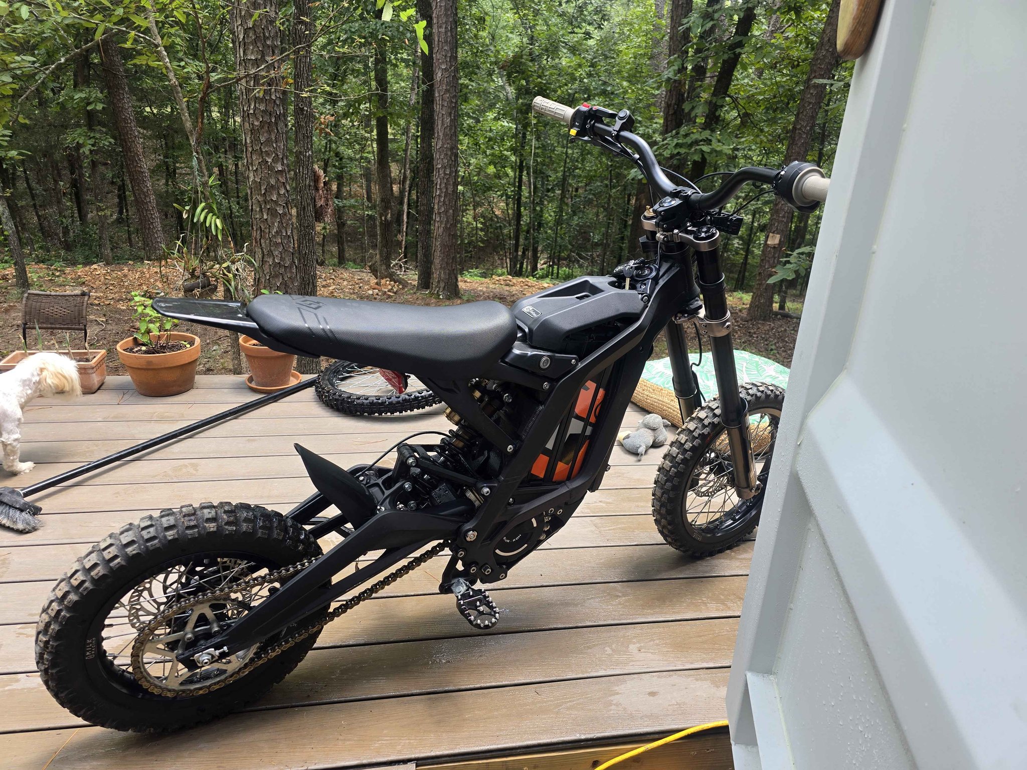 2023 Surron lightb x. Milk racing rims