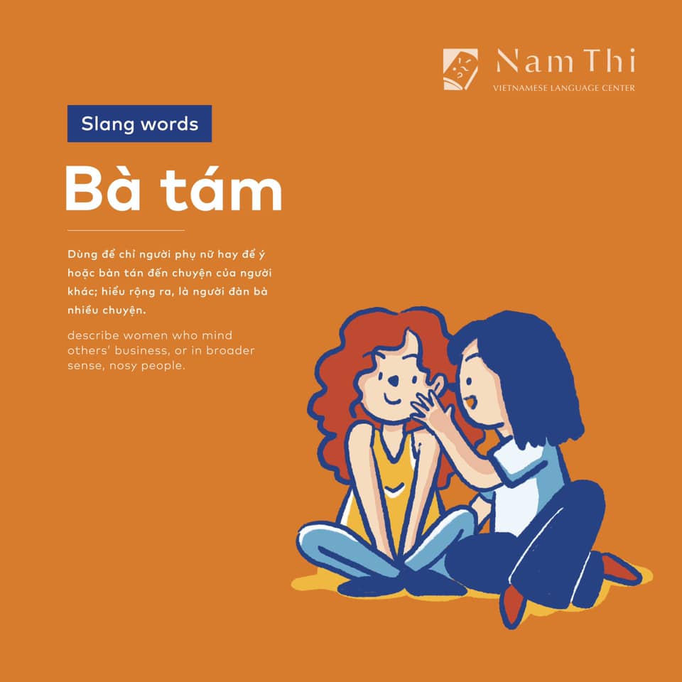 BÀ TÁM #English_below... - Nam Thi Vietnamese Language Center