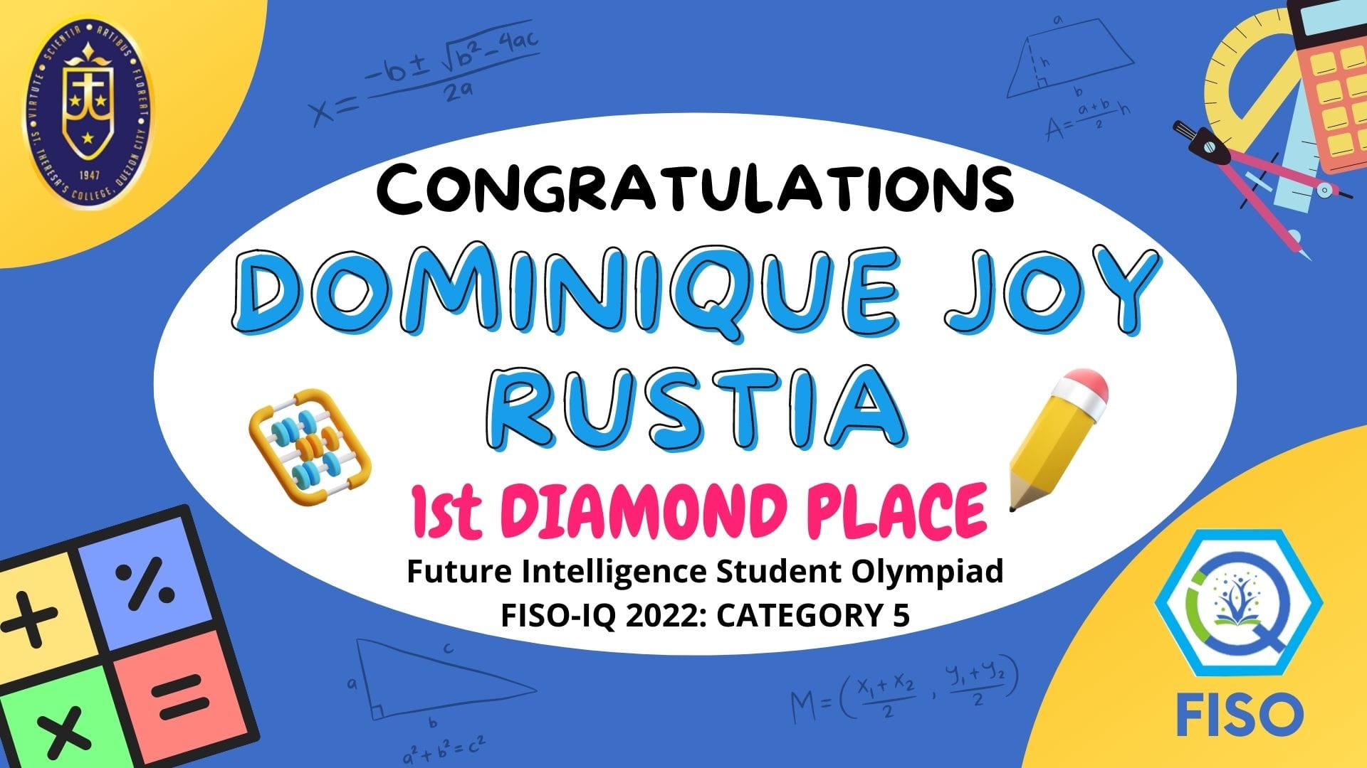 Congratulations!... - St. Theresa's College Quezon City | Facebook