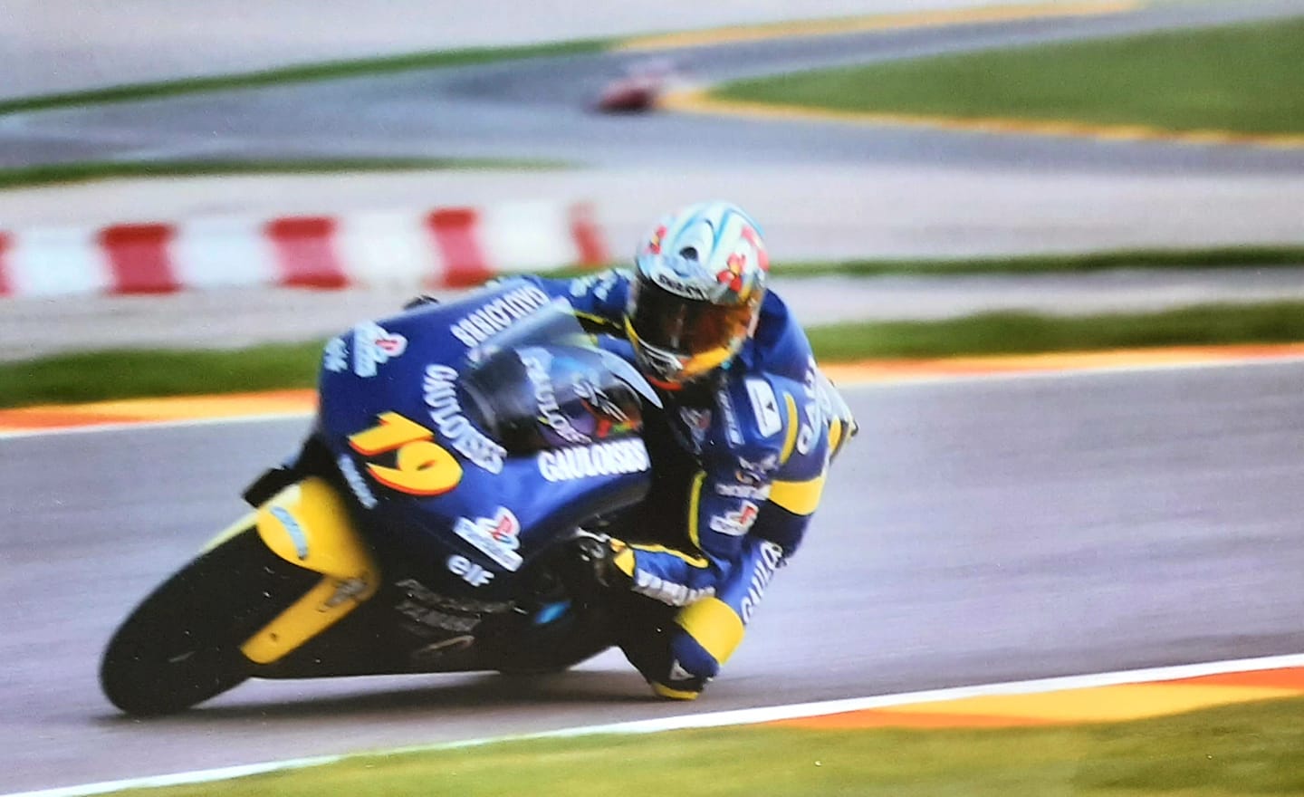 Olivier Jacque 1️⃣9️⃣ 🇺🇸 Chesterfield Yamaha YZR250 2000