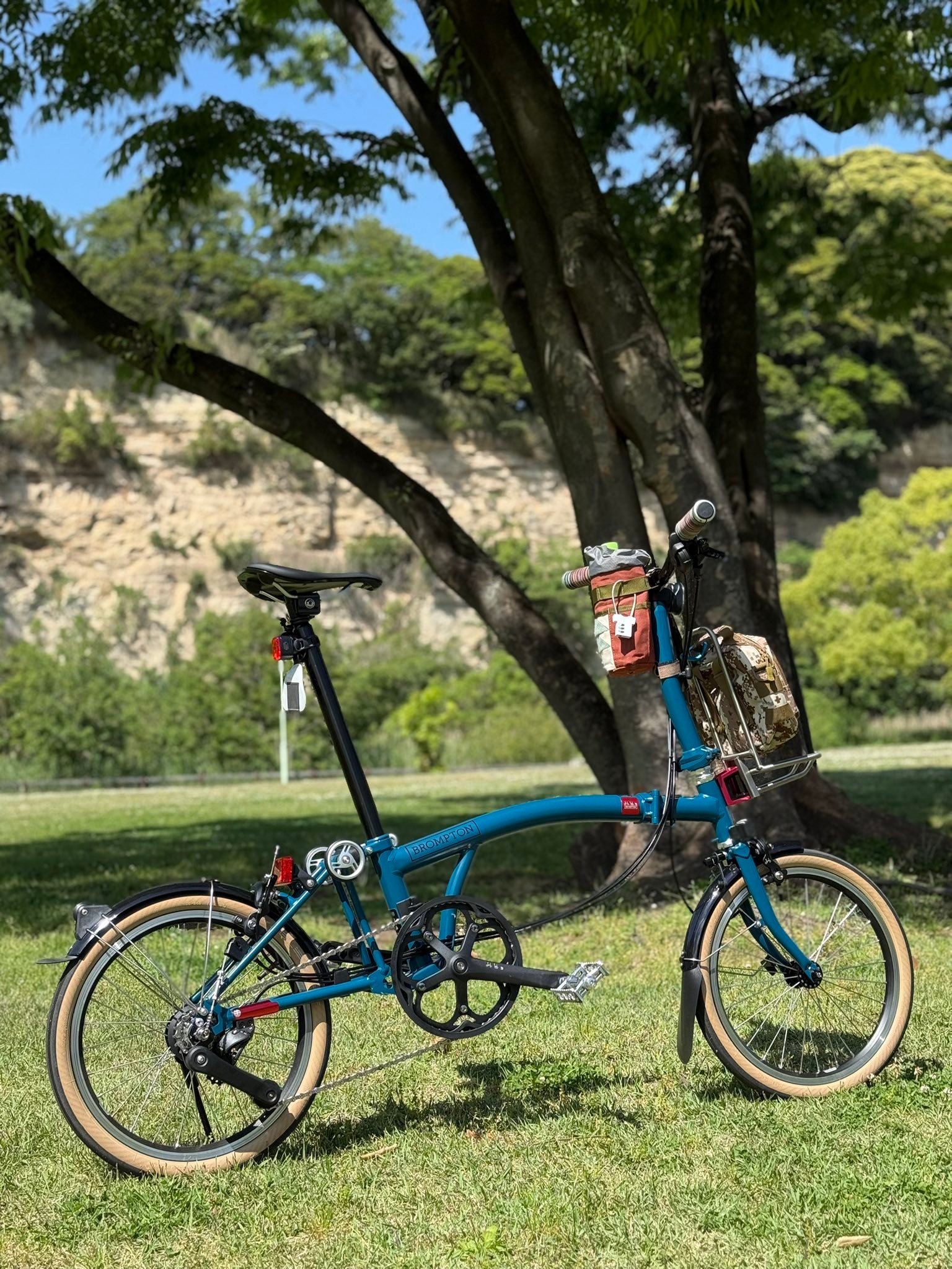 中華製ブロンプトン外装7sキット到着しました とりあえず 僕の 