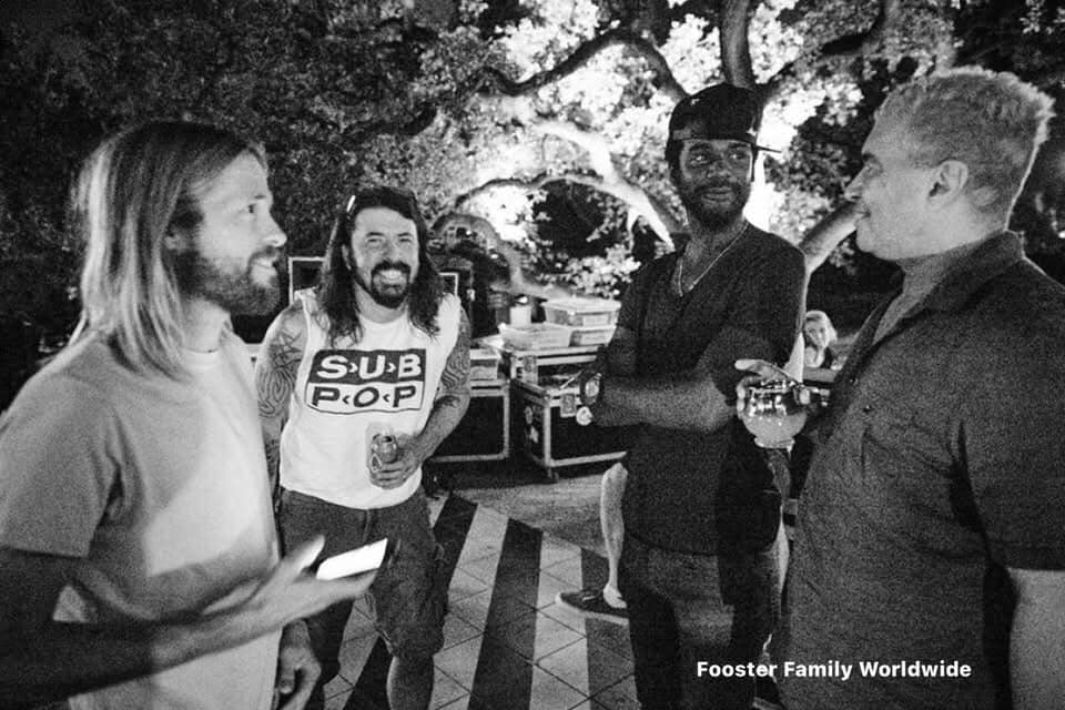 Dave Grohl World | Foosters 😎 Oct 1 - 9 ,2015 Saint Cecilia Hotel ...
