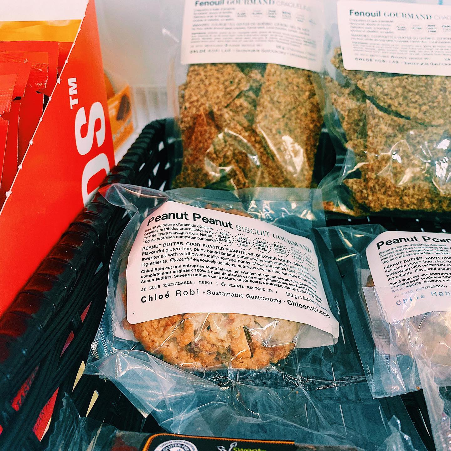 Chloé Robi Lab - Our cookies and crackers are fully... | Facebook