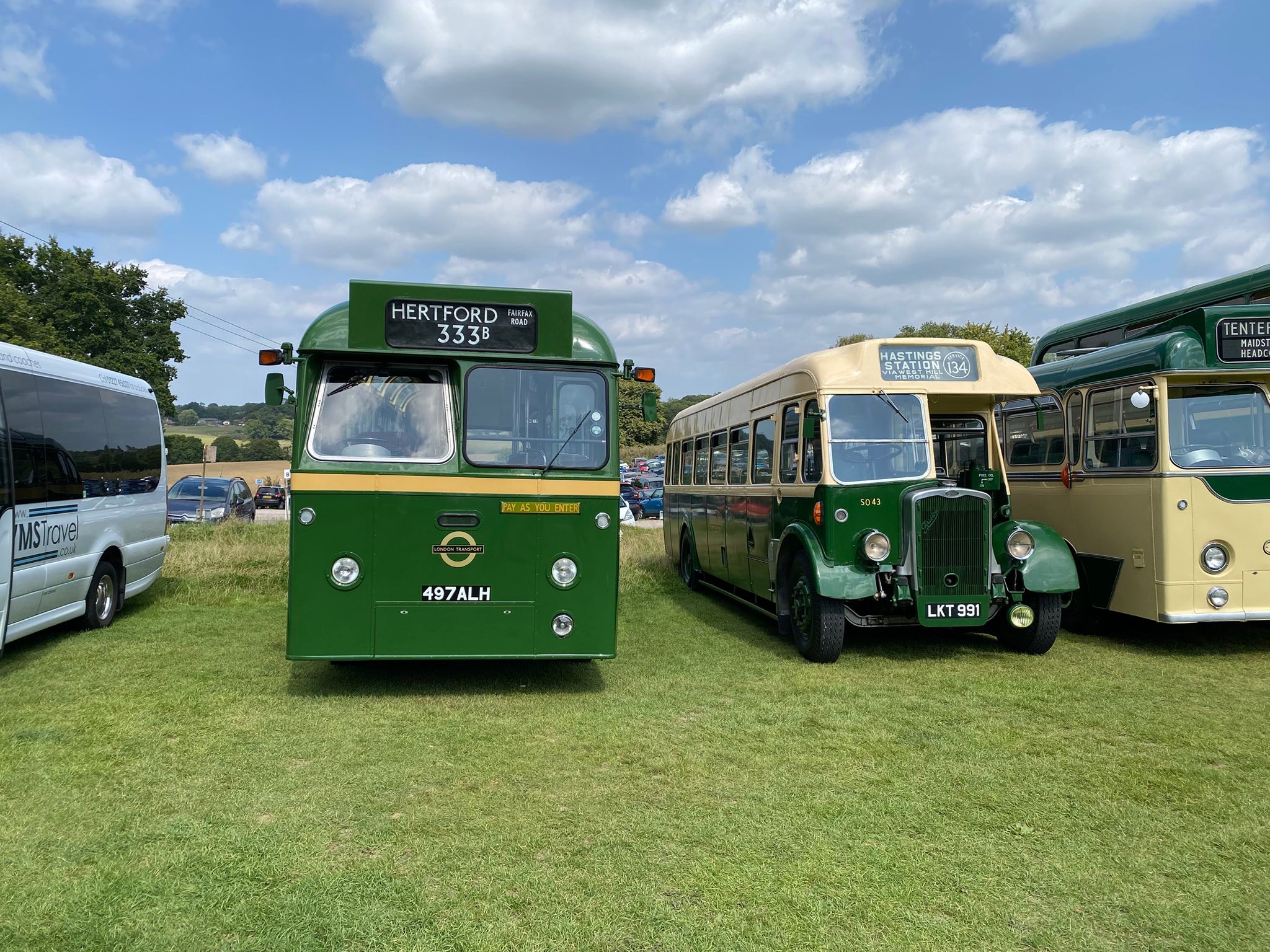 Friends of Buses and Coaches | Bus Rally at Tenterden Town Station ...